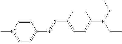 1-甲基-4-(4-二乙基氨基苯基偶氮)碘吡啶