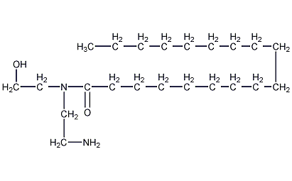 N-(2-氨基乙基)-N-(2-羟基乙基)十八烷酰胺
