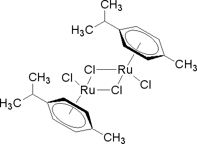 (异丙基苯)氯化钌