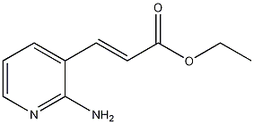 3-(2-氨基-3-吡啶基)丙烯酸乙酯