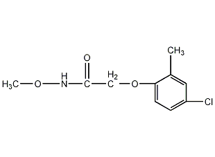 2-(4-氯-2-甲基苯氧基)-N-甲氧基乙酰胺