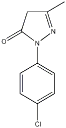 1-(4-氯苯基)-3-甲基-5-吡唑啉酮