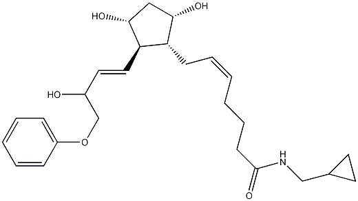(5Z)-N-(环丙甲基)-7-[(1R,2R,3R,5S)-3,5-二羟基-2-[(1E,3...
