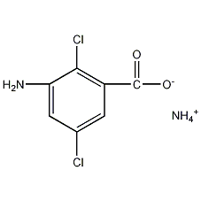3-氨基-2,5-二氯苯甲酸铵盐