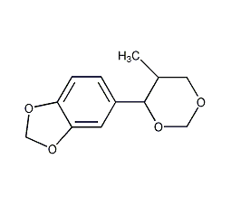 5-(5-甲基-1,3-二恶己烷-4-基)-1,3-苯并二恶戊烷