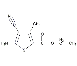 5-氨基-4-氰基-3-甲基噻吩-2-甲酸乙酯