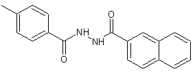 2-(2-萘酰)-1-(对甲苯酰)肼