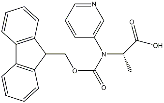 FMOC-β-(3-吡啶基)-D-Ala-OH