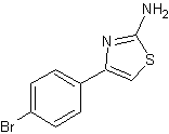 2-氨基-4-(4-溴苯基)噻唑