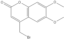 4-(溴甲基)-6,7-二甲氧基香豆素