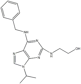 2-(2'-羟基乙胺基)-6-苯甲基氨基-9-异丙基嘌呤