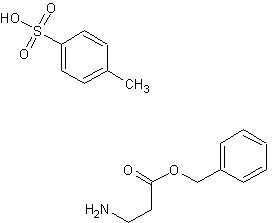 β-丙氨酸苄酯对甲苯磺酸盐
