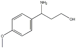 3-氨基-3-(对甲氧基苯基)-1-丙醇