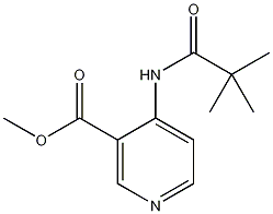 4-(2,2,2-三甲基乙酰胺基)烟酸甲酯