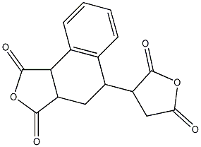 4-(2,5-二氧四氢呋喃-3-基)-1,2,3,4-四氢化萘-1,2-二酸酐