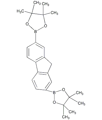 2,7-双(4,4,5,5-四甲基-1,3,2-二氧硼戊环-2-基)-9,9-二正辛基芴