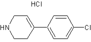 4-(4-氯苯基)-1,2,3,6-四氢吡啶盐酸盐