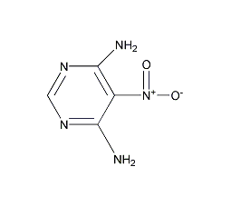 5-硝基-4,6-二氨基嘧啶