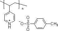 聚(4-乙烯基吡啶对甲苯磺酸盐)