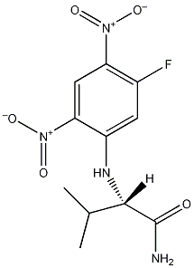 Nα-(2,4-二硝基-5-氟苯基)-L-缬氨酰胺