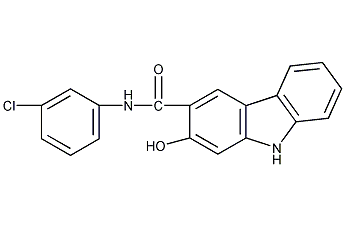 N-(4-氯苯基)-2-羟基-9H-咔唑-3-甲酰胺
