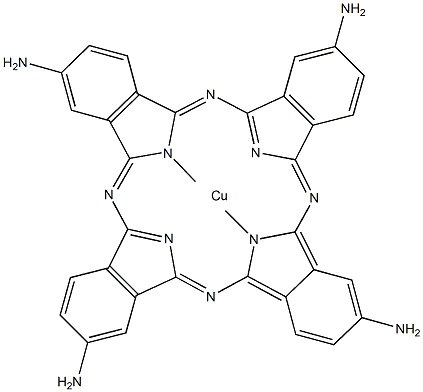 (Tetraaminophthalocyaninato)copper(II)