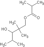 2,2,4-三甲基-1,3-戊烷二醇 1-一异丁酸盐