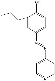 2-丙基-4-(4-吡啶)苯酚