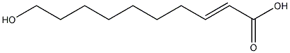 (E)-10-羟基酰癸酸