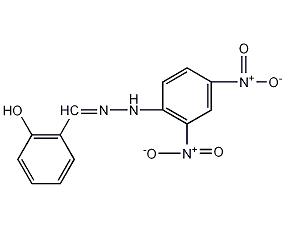 2-羟基苯甲醛-2,4-二硝基苯