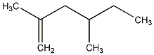 2,4-二甲基-1-己烯