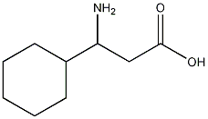3-氨基-3-环己基丙酸
