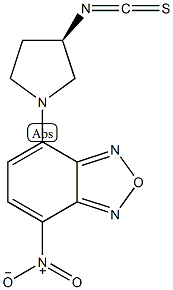 (R)-(-)-4-(3-异硫氰酸吡咯啶)-7-硝基-2,1,3-苯并噻二唑