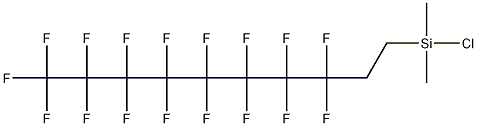 1H,1H,2H,2H-全氟癸基二甲基氯硅烷