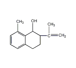 (1R*,2S*)-2-异丙烯基-8-甲基-1,2,3,4-四氢化萘-1-醇