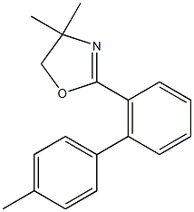 4,4-二甲基-2-(4'-甲基-2-联苯基)-2-噁吖啉