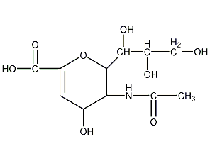 N-乙酰-2,3-二脱氢-2-脱氧神经氨酸