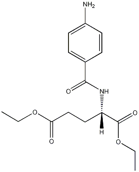 N-(4-氨基苯甲酰)-L-谷氨酸二乙酯
