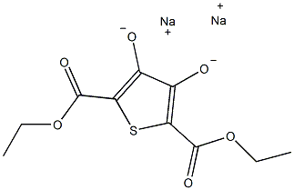 3,4-二羟基噻吩-2,5-二羧酸二乙基酯二钠盐