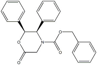 (2S,3R)-(+)-N-Z-6-氧代-2,3-二苯基吗啉