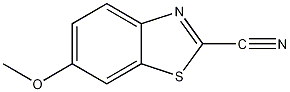 2-氰基-6-甲氧基苯并噻唑