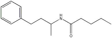 N-(1-甲基-3-苯丙基)正戊酰胺