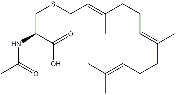 N-乙酰基-S-法呢基-L-半胱氨酸