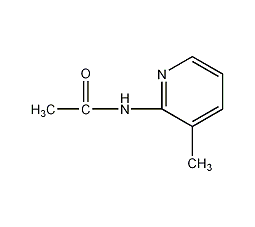 3-甲基-2-乙酰氨基吡啶