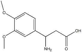 3-氨基-3-(3,4-二甲氧苯基)丙酸