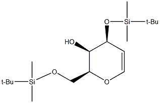 3,6-di-O-(叔丁基二甲基甲硅烷基)-D-半乳醛