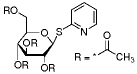 2-吡啶基-2,3,4,6-四-O-乙酰基-1-硫代-β-D-吡喃葡萄糖苷