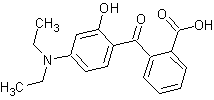 2-(4-二乙氨基-2-羟基苯甲酰基)苯甲酸