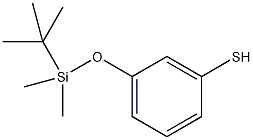 3-(叔-丁基二甲基硅氧基)苯硫酚