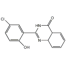 2-(5-氯-2-羟苯基)-4(3H)-喹唑酮